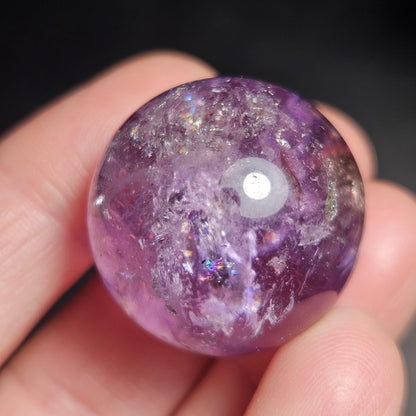 Amethyst Crystal Sphere