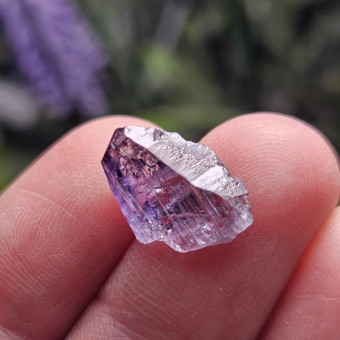 Raw Tanzanite Crystal Specimen (5