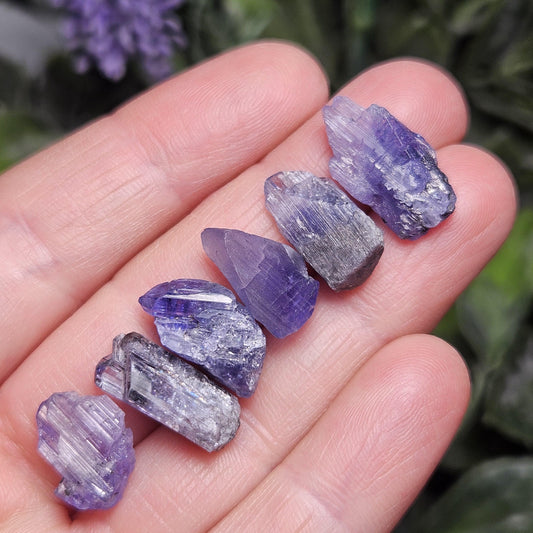 Raw Tanzanite Crystal Specimen (5