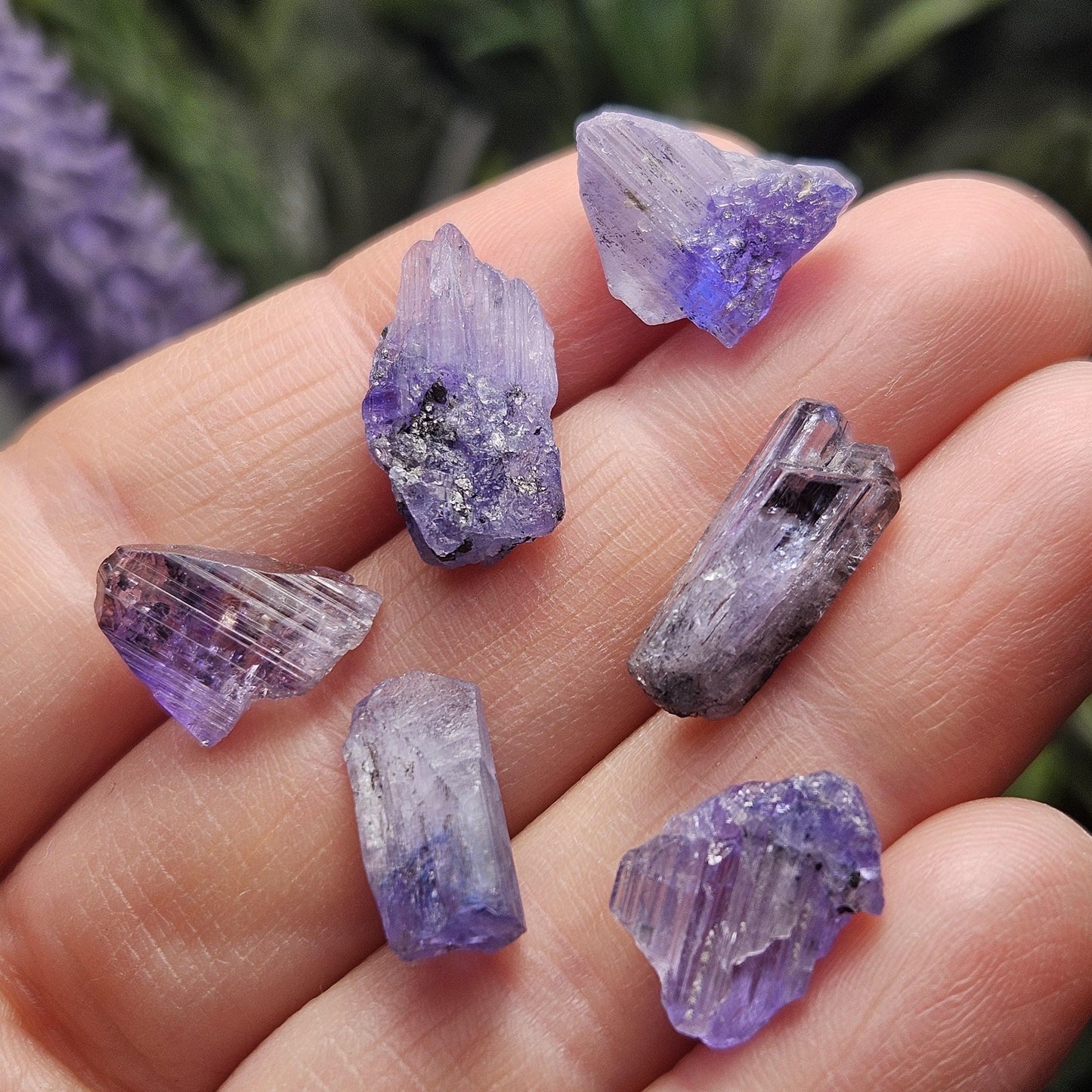 Raw Tanzanite Crystal Specimen (5
