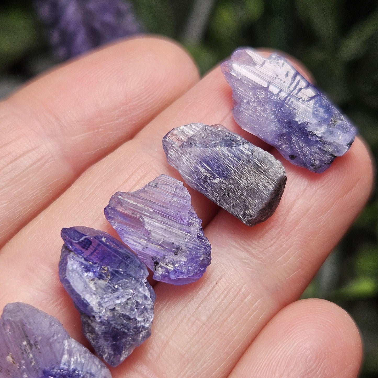 Raw Tanzanite Crystal Specimen (5