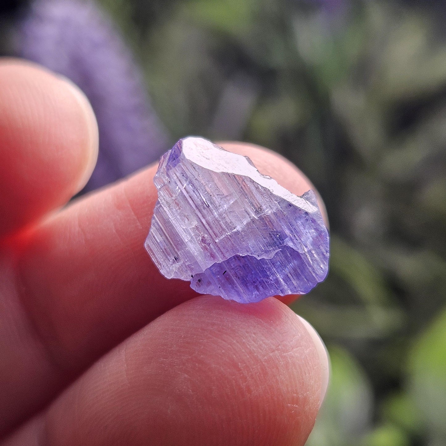 Raw Tanzanite Crystal Specimen (5