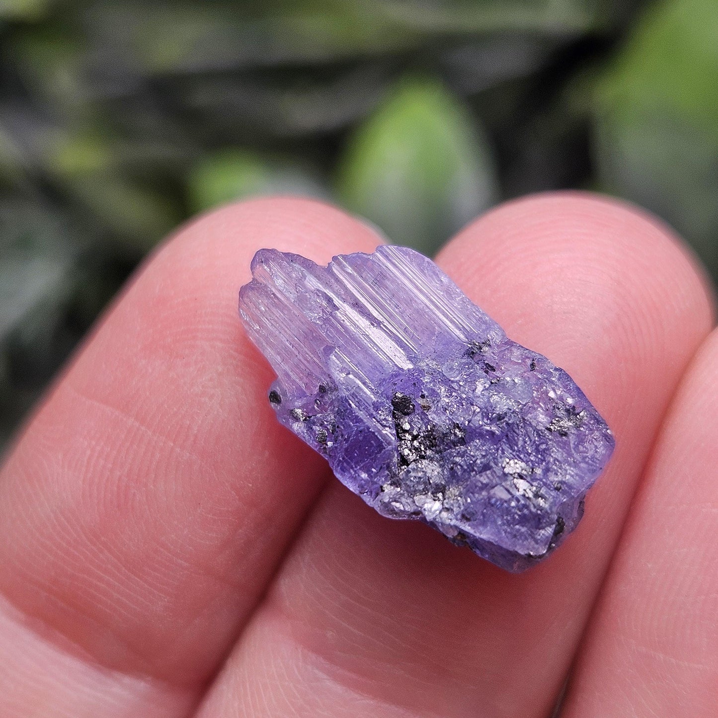 Raw Tanzanite Crystal Specimen (5