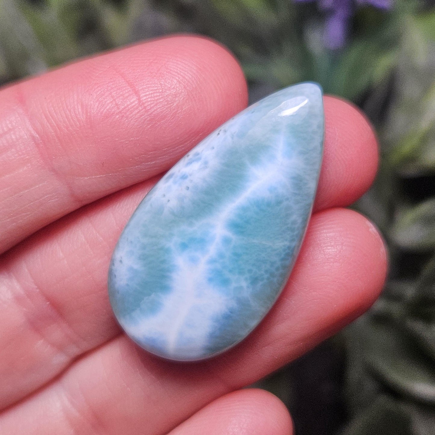 Blue Larimar Crystal Specimens, Choose Your Size