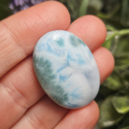 Blue Larimar Crystal Specimens, Choose Your Size