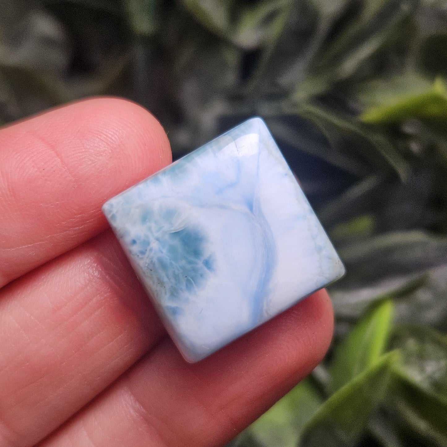 Blue Larimar Crystal Specimens, Choose Your Size