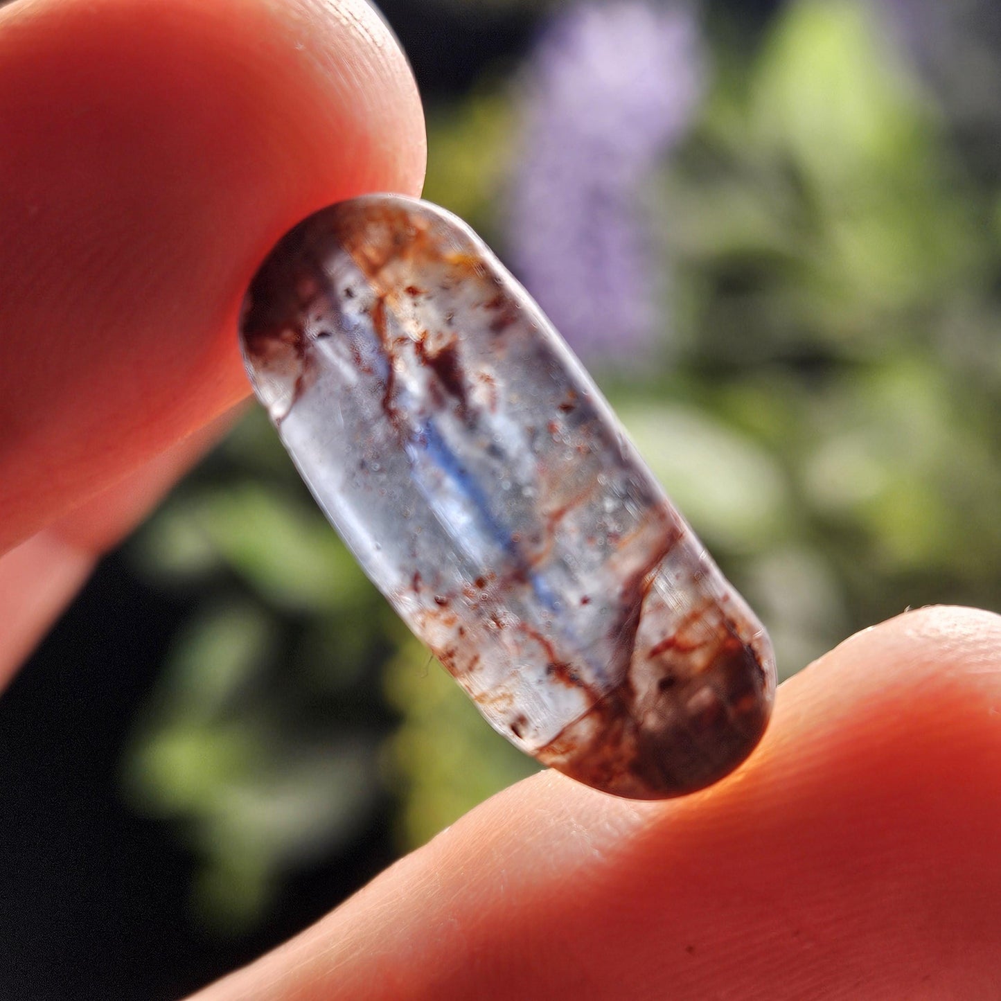 Tanzanian Blue Kyanite Polished Crystal