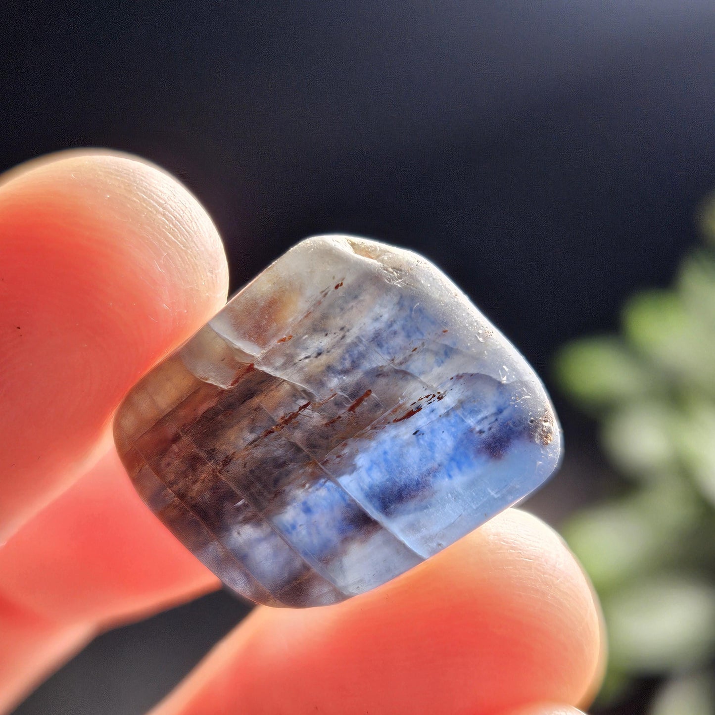 Tanzanian Blue Kyanite Polished Crystal