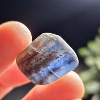 Tanzanian Blue Kyanite Polished Crystal