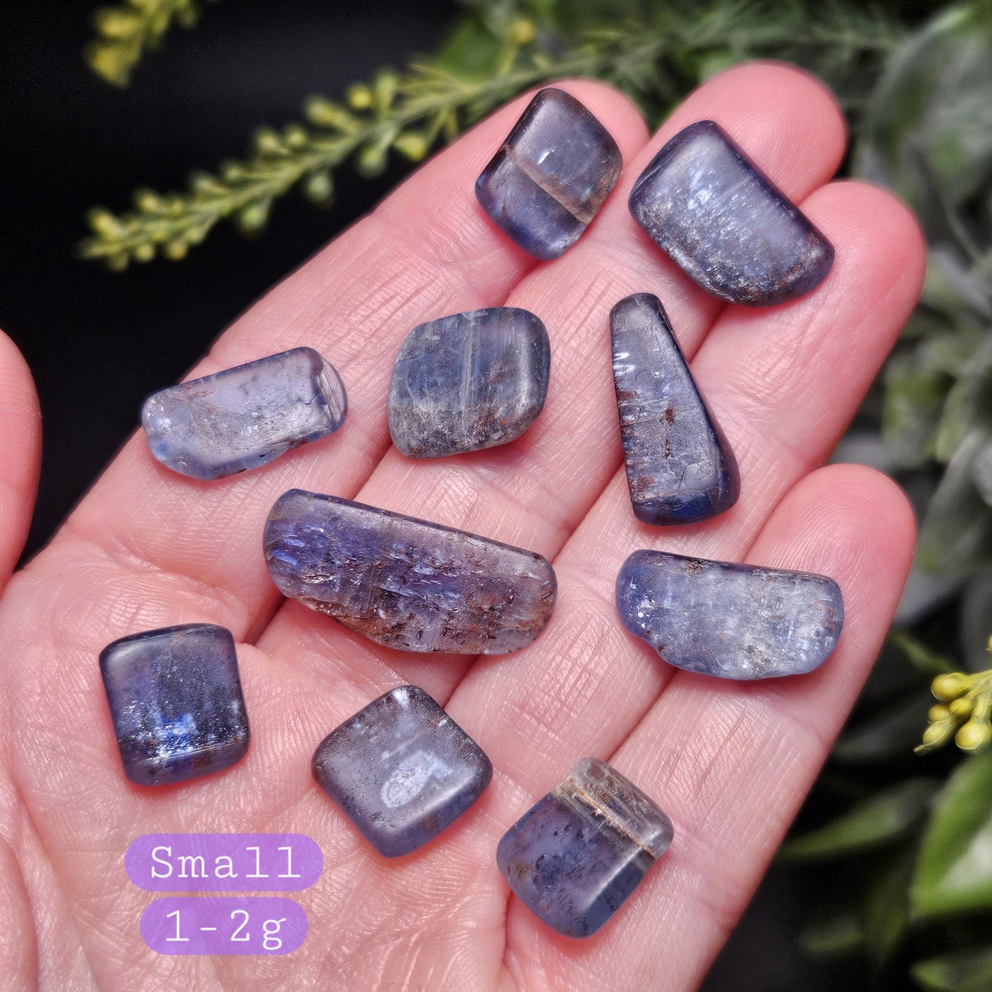 Tanzanian Blue Kyanite Polished Crystal