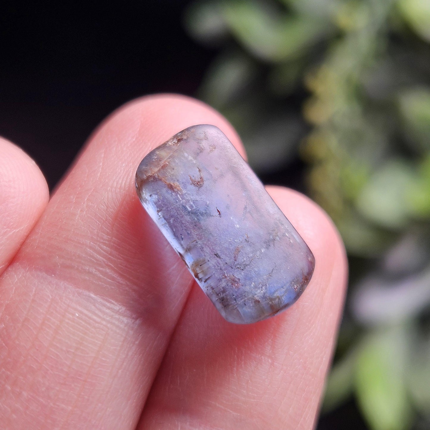 Tanzanian Blue Kyanite Polished Crystal