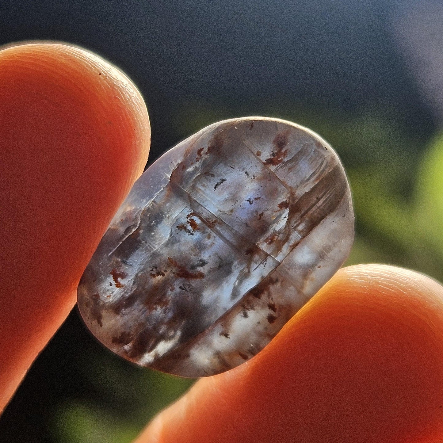 Tanzanian Blue Kyanite Polished Crystal
