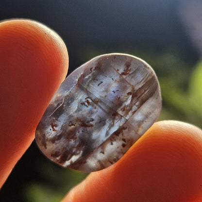 Tanzanian Blue Kyanite Polished Crystal