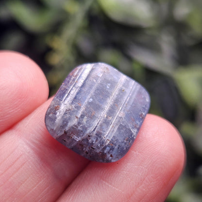 Tanzanian Blue Kyanite Polished Crystal