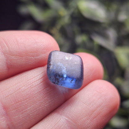 Tanzanian Blue Kyanite Polished Crystal