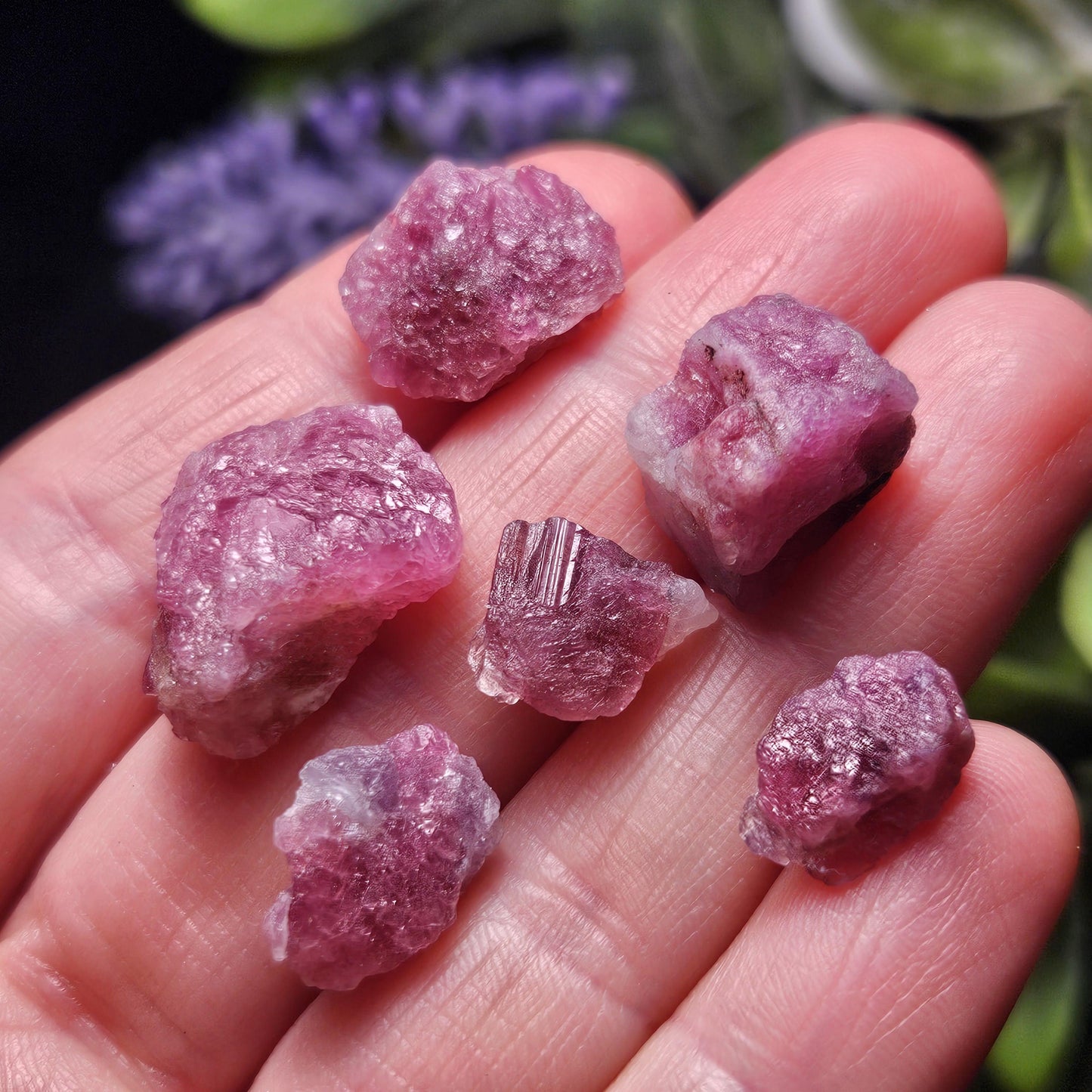 Pink Tourmaline Crystal, Raw Crystal from Brazil