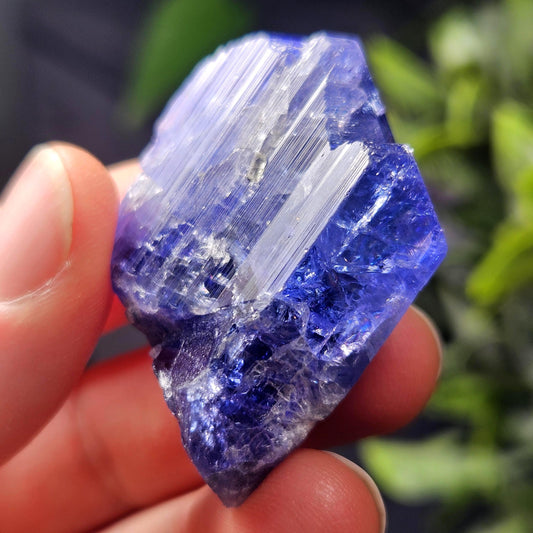 HUGE Tanzanite Crystal with Rainbows 30.46g