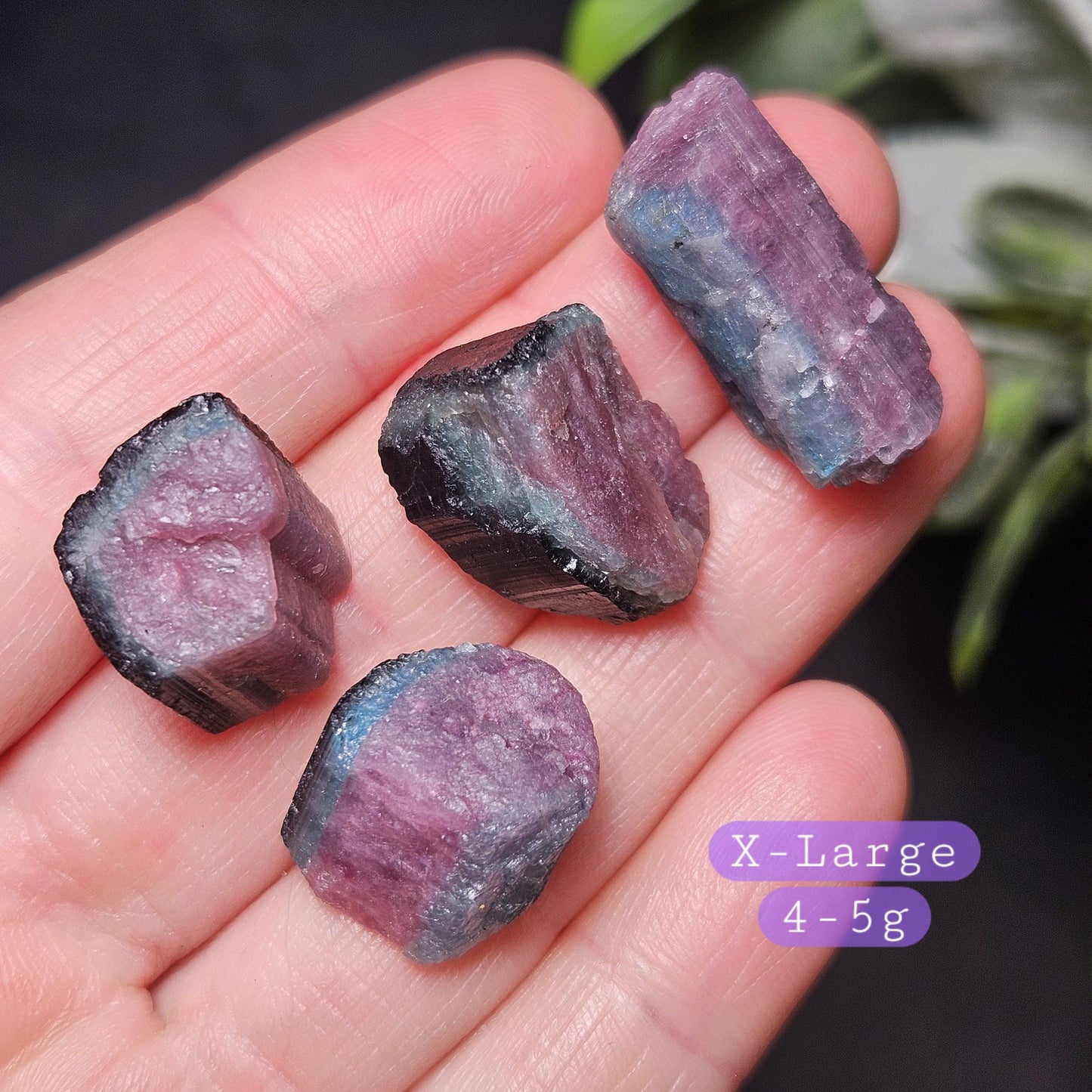 Paraiba Blue Tourmaline from Brazil, Choose Your Size