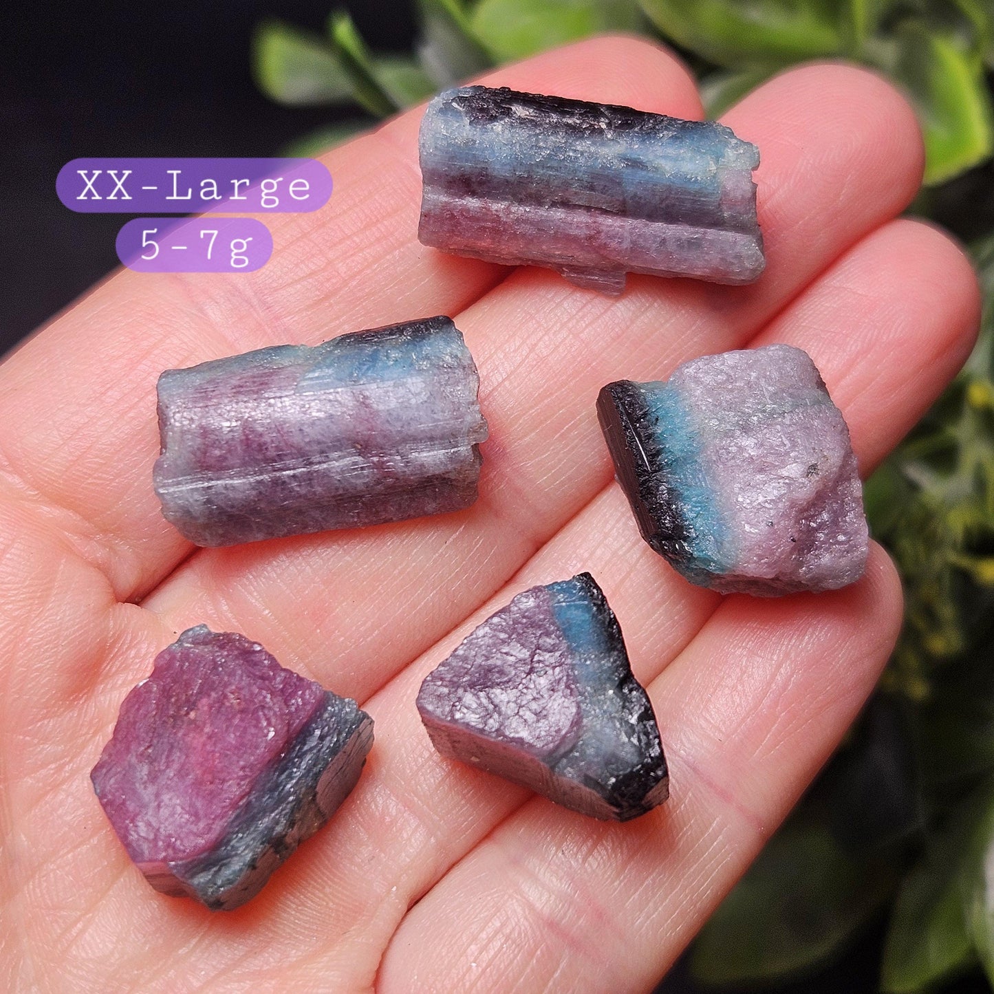 Paraiba Blue Tourmaline from Brazil, Choose Your Size