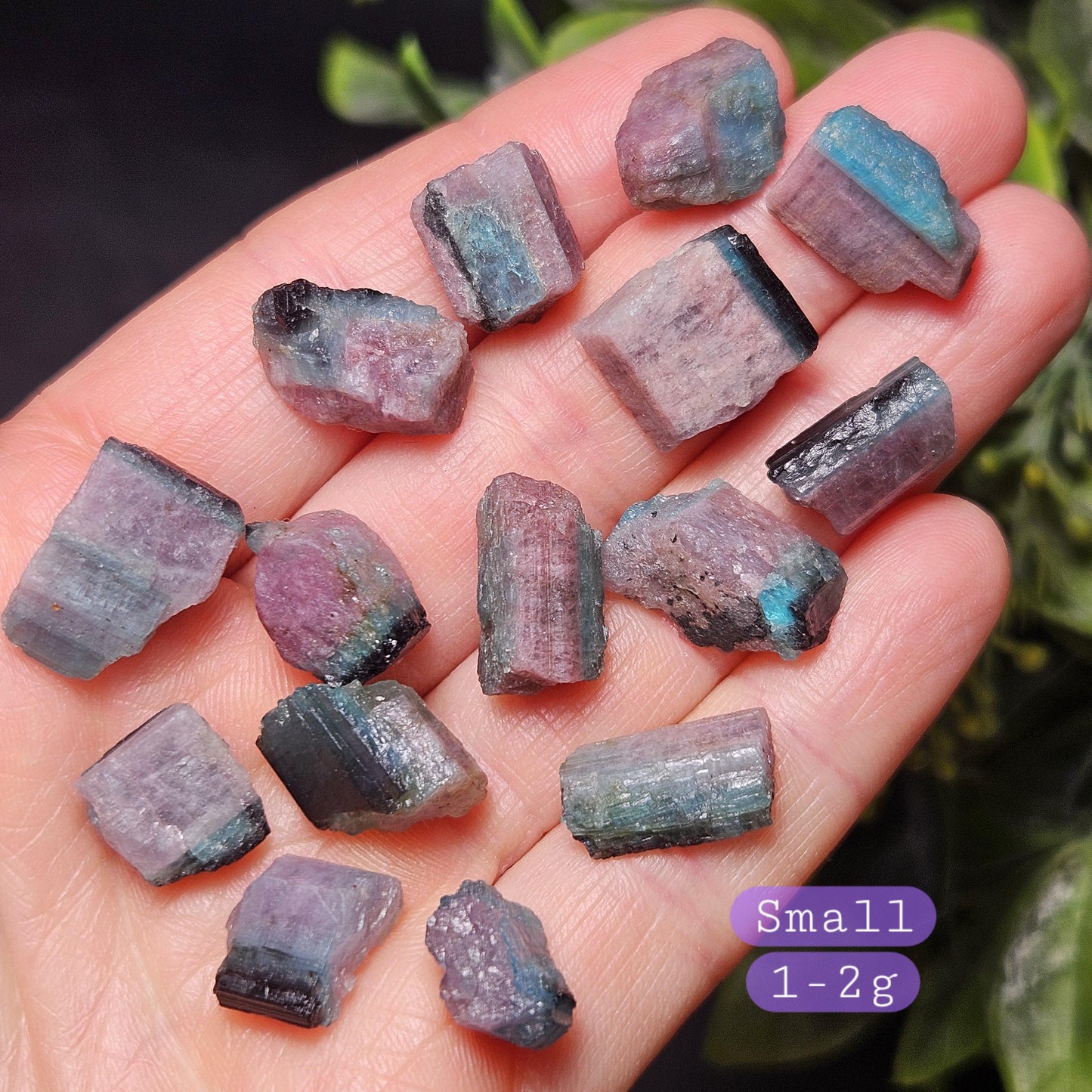 Paraiba Blue Tourmaline from Brazil, Choose Your Size