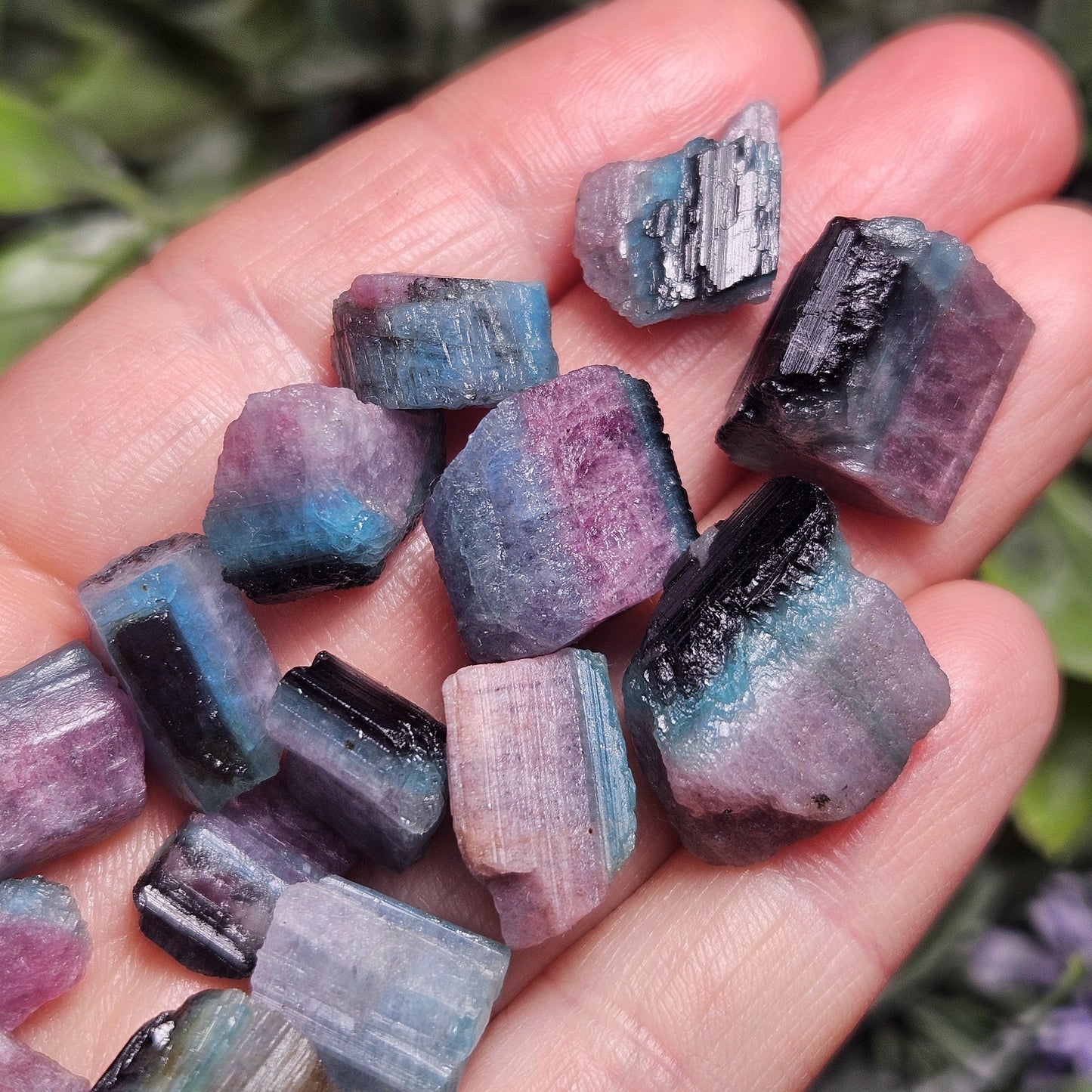 Paraiba Blue Tourmaline from Brazil, Choose Your Size