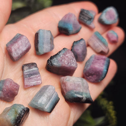 Paraiba Blue Tourmaline from Brazil, Choose Your Size