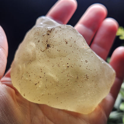 HUGE Libyan Desert Glass Specimen 147.33g