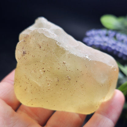 HUGE Libyan Desert Glass Specimen 147.33g