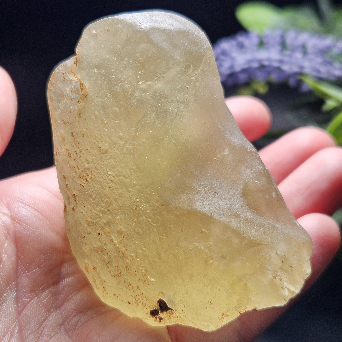 HUGE Libyan Desert Glass Specimen 147.33g