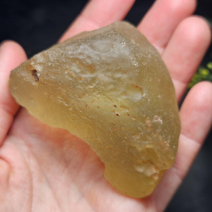 HUGE Libyan Desert Glass Specimen 147.33g