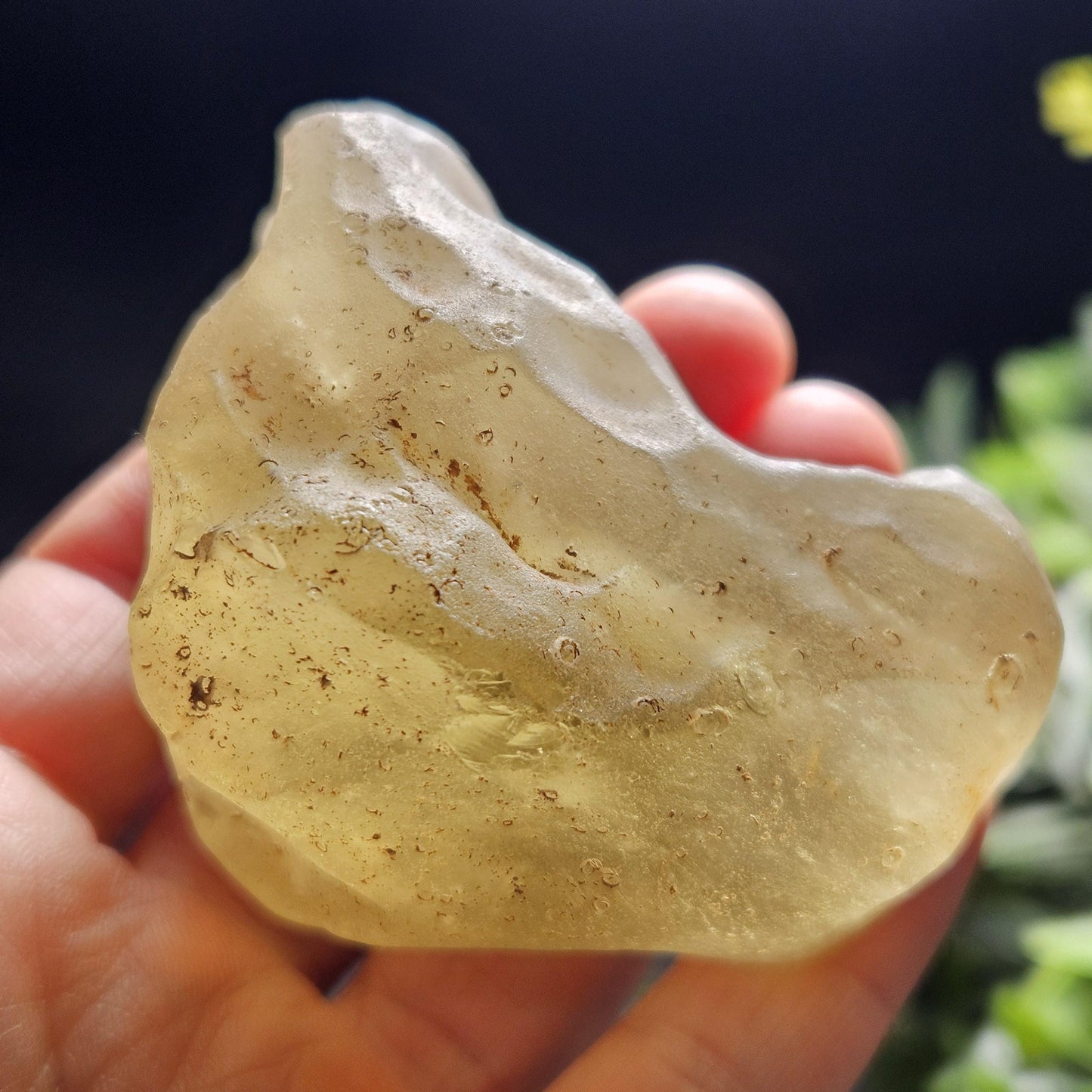 HUGE Libyan Desert Glass Specimen 147.33g