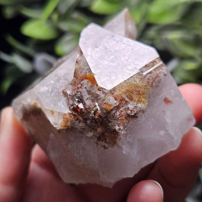 Garden Quartz Crystal 186g, Brazilian Lodolite Specimen