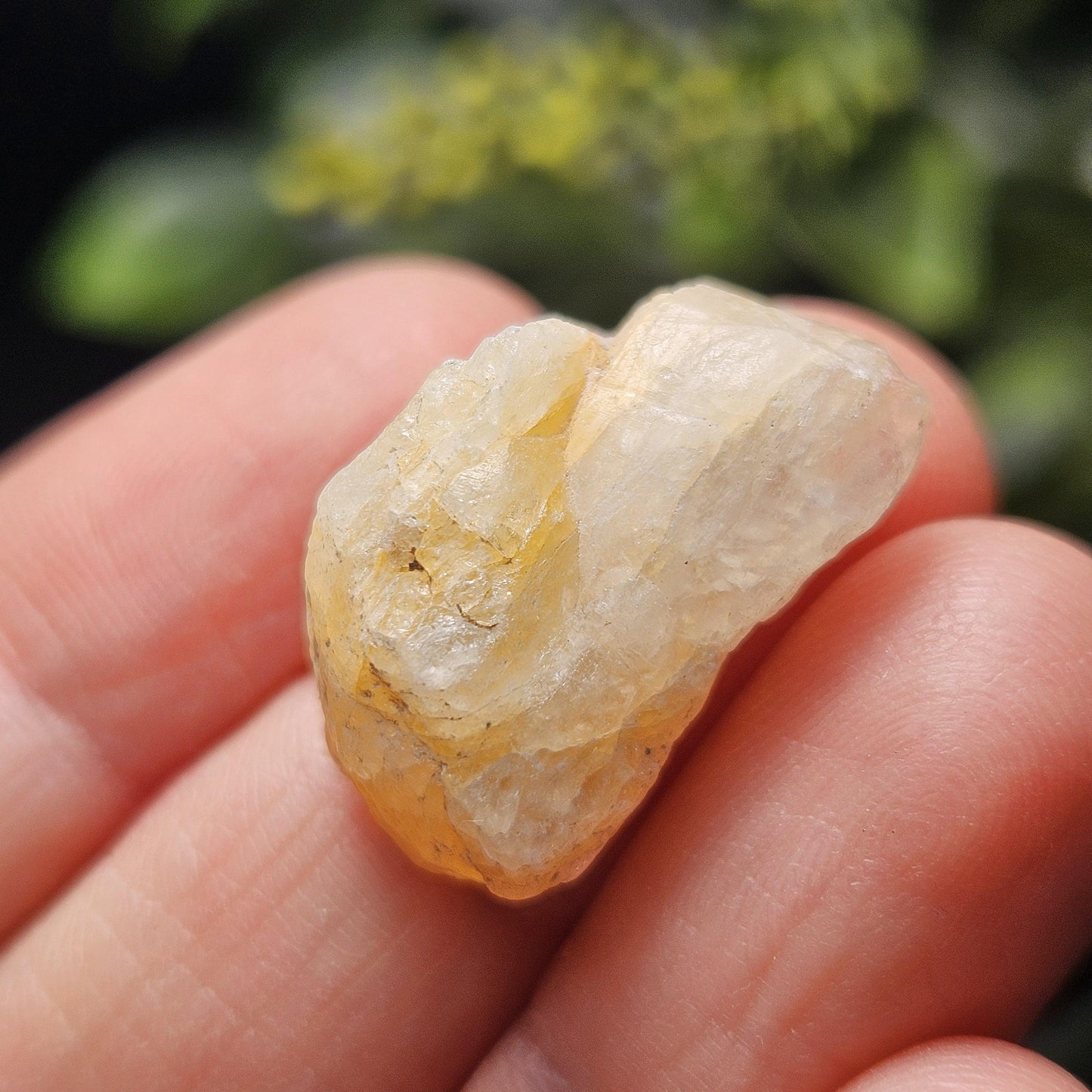 Gold Phenacite Crystal Specimen from Nigeria 4.17g