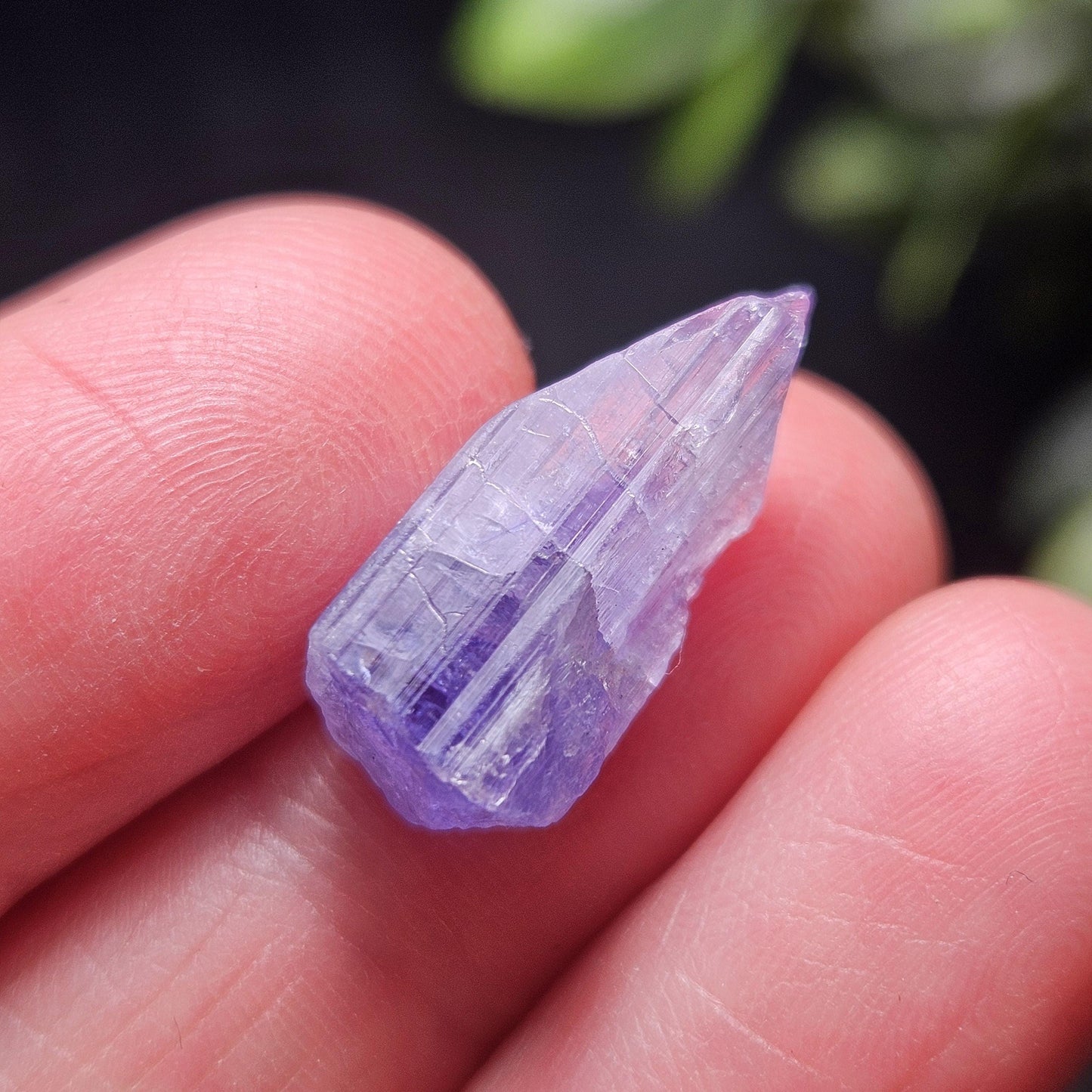 Tanzanite Terminated Crystal 2.16g, Natural Raw Tanzanite Stone Specimen