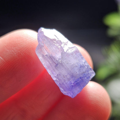 Tanzanite Terminated Crystal 2.16g, Natural Raw Tanzanite Stone Specimen