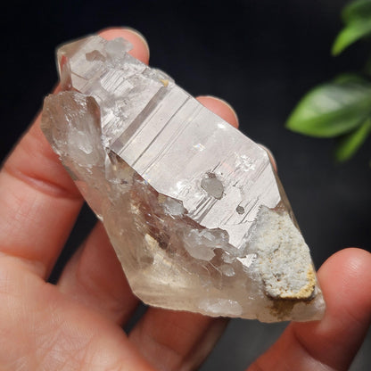 Himalayan Faden Quartz Specimen 64g
