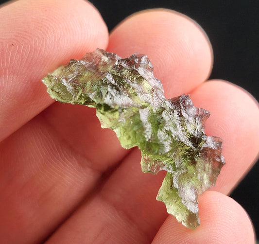Besednice "Hedgehog" Moldavite 1.86g