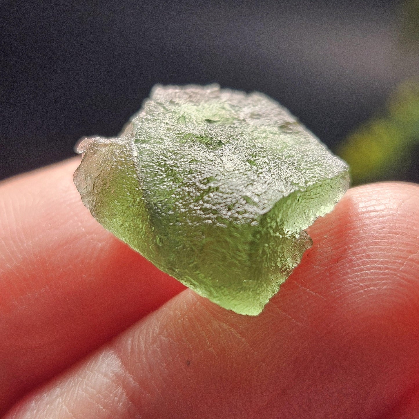 Moldavite Specimen 1.71g