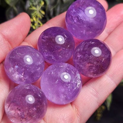 Amethyst Crystal Sphere