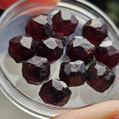 Custom Lot of Rhodolite Garnets