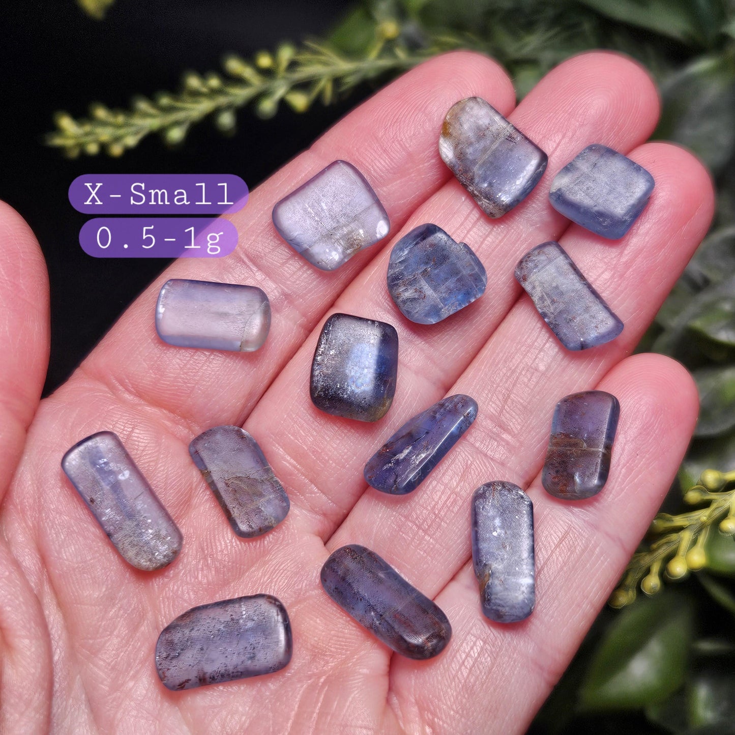 Tanzanian Blue Kyanite Polished Crystal