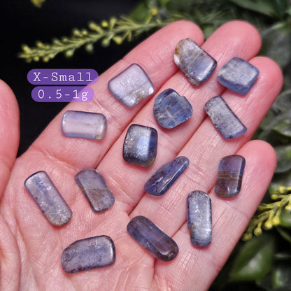 Tanzanian Blue Kyanite Polished Crystal