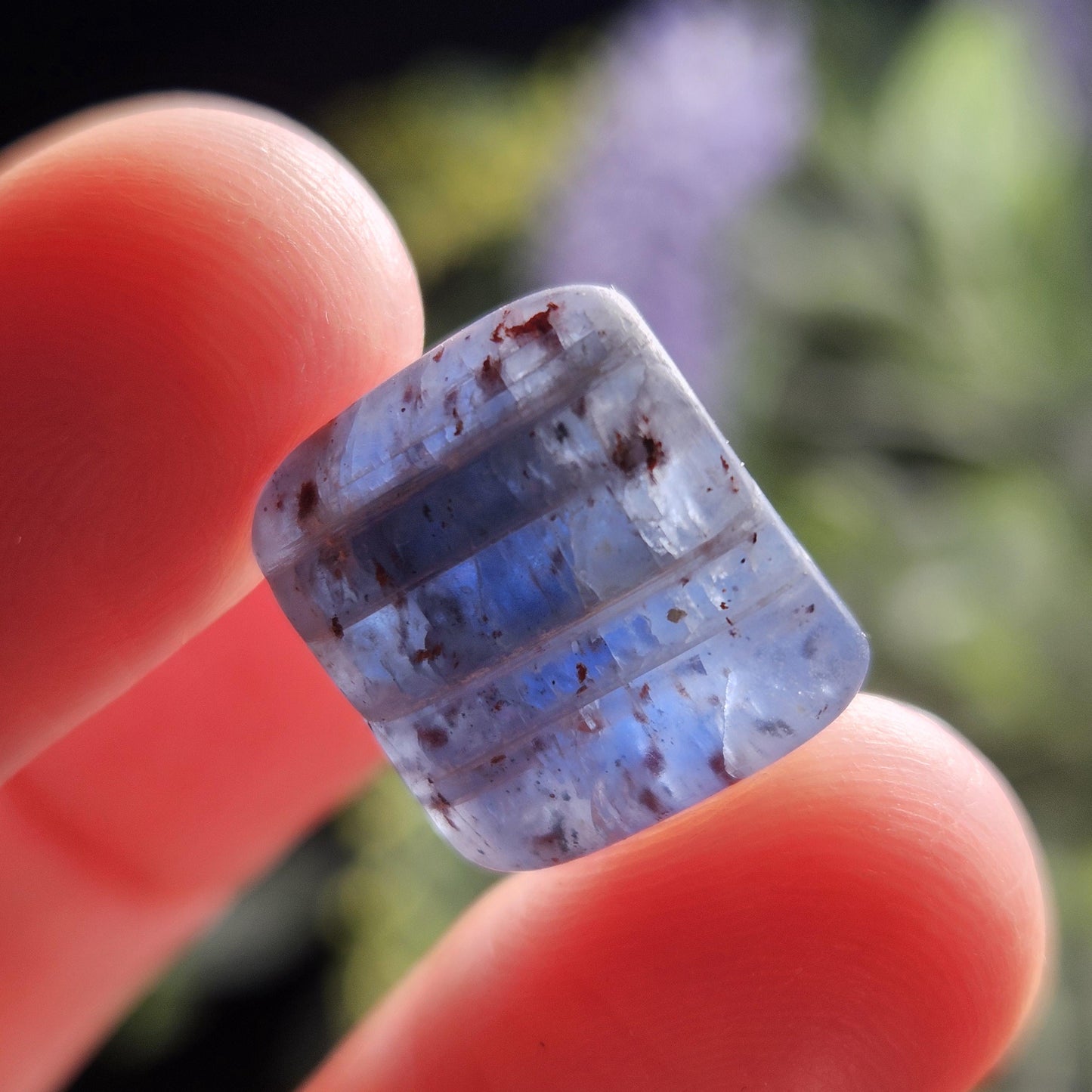 Tanzanian Blue Kyanite Polished Crystal