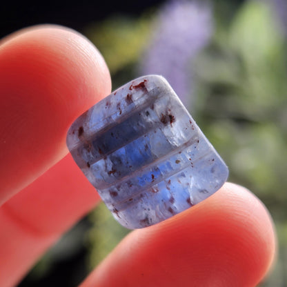 Tanzanian Blue Kyanite Polished Crystal
