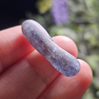 Tanzanian Blue Kyanite Polished Crystal