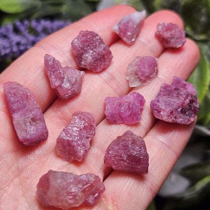 Pink Tourmaline Crystal, Raw Crystal from Brazil