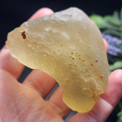 HUGE Libyan Desert Glass Specimen 147.33g