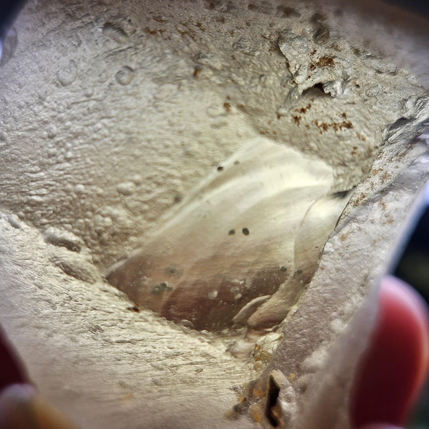 Libyan Desert Glass Specimen 74.66g, Cristobalite Inclusions