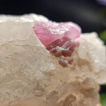 Bubblegum Pink Tourmaline in Quartz from Brazil 160.30g