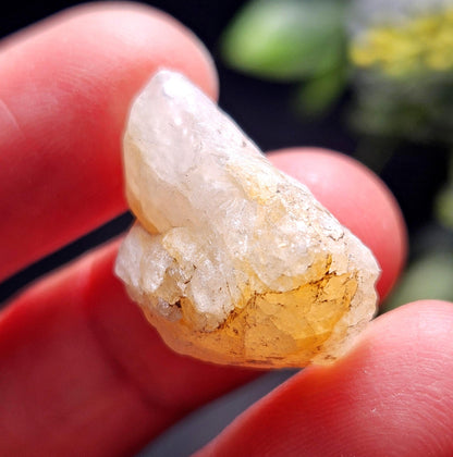 Gold Phenacite Crystal Specimen from Nigeria 4.17g